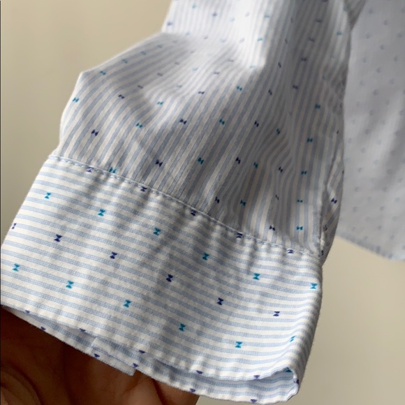 G2000 Button Down Blouse - Picture 4 of 6